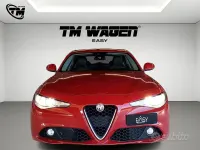 Usata Alfa Romeo Giulia Super 180 CV (132 kW) 2016 Rosso Berlina