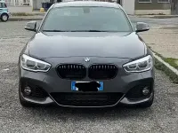 Usata BMW 116 116 CV (85 kW) 2017 Grigio Utilitaria
