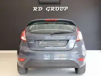 Usata Ford Fiesta Titanium 75 CV (55 kW) 2013 Blu/azzurro Berlina