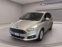 Usata Ford S-MAX S 150 CV (110 kW) 2017 Argento metallizzato Monovolume