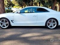 Usata Audi A5 S-Line 2011 Bianco Coupé