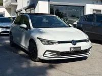 Usata VW Golf VIII Life 131 CV (96 kW) 2021 Bianco Berlina