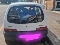 Usata Fiat 600 S 2001 Bianco Utilitaria