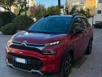 Usata Citroën C3 Aircross Feel 110 CV (80 kW) 2022 Rosso SUV