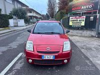 Usata Citroën C2 Exclusive 60 CV (44 kW) 2006 Rosso Utilitaria