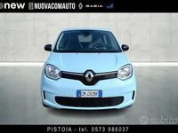Usata Renault Twingo Equilibre 60 kW (82 CV) 2023 Blu chiaro Utilitaria