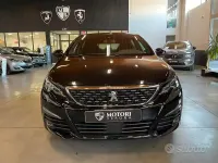 Usata Peugeot 308 GT 131 CV (96 kW) 2021 Nero Berlina