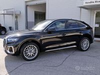 Usata Audi Q5 Sportback S-line plus 204 CV (150 kW) 2022 Nero SUV