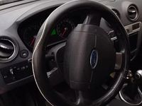 Usata Ford Fusion Titanium 80 CV (58 kW) 2010 Grigio Utilitaria