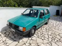 Usata Fiat Uno 45 CV (33 kW) 1989 Verde Utilitaria