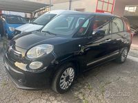 Usata Fiat 500L Living 120 CV (88 kW) 2015 Nero Monovolume