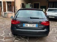 Begagnad Audi A4 140 HK (102 kW) 2010 Svart Sedan