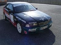 Usata BMW 320 150 CV (110 kW) 1996 Nero Berlina