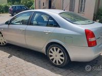 Usata Nissan Primera Acenta 116 CV (85 kW) 2004 Grigio Berlina