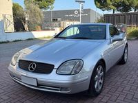 Usata Mercedes SLK200 192 CV (141 kW) 1998 Argento Cabrio