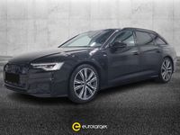 Usata Audi A6 S-Line 204 CV (150 kW) 2024 Nero metallizzato Station wagon
