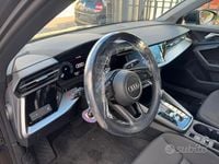 Usata Audi A3 Business 116 CV (85 kW) 2022 Nero Berlina