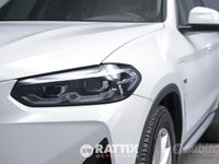 Usata BMW X3 184 CV (135 kW) 2022 Bianco SUV