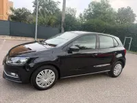 Usata VW Polo 90 CV (66 kW) 2017 Nero Berlina