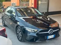Usata Mercedes A180 Advanced 116 CV (85 kW) 2023 Nero Berlina