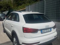 Brugt Audi Q3 2016 Hvid SUV