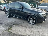 Usata BMW X4 M Sport 140 CV (102 kW) 2015 Nero SUV