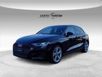 Usata Audi A3 Advanced 204 CV (150 kW) 2022 0e nero mito metallizzato Berlina