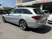 Usata Mercedes C200 Business 160 CV (117 kW) 2019 Argento Station wagon