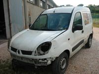 Usata Renault Kangoo 81 CV (59 kW) 2003 Bianco Monovolume