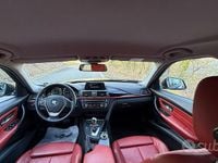 Begagnad BMW 330 Sport Line 258 HK (189 kW) 2014 Blå Kombi