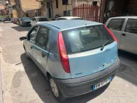 Usata Fiat Punto 60 CV (44 kW) 2001 Blu Utilitaria