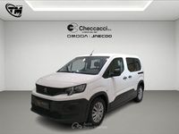 Usata Peugeot Rifter S 102 CV (75 kW) 2020 Bianco Monovolume