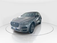 Usata Jaguar F-Pace Prestige 180 CV (132 kW) 2020 Gray SUV