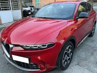 Ny Alfa Romeo Tonale Ti 131 HK (96 kW) 2026 Rød SUV