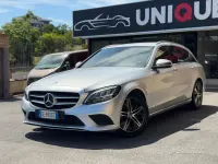 Usata Mercedes C200 184 CV (135 kW) 2021 Grigio Station wagon