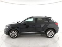 Usata VW T-Roc Style 150 CV (110 kW) 2023 Nero SUV