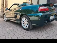 Usata MG 1600 116 CV (85 kW) 2003 Verde Cabrio