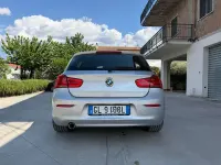 Usata BMW 116 Efficient Dynamics 116 CV (85 kW) 2019 Argento Utilitaria