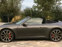 Usata Porsche 991 400 CV (294 kW) 2012 Grigio Cabrio