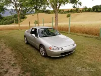 Usata Honda CR-X 1996 Grigio Cabrio