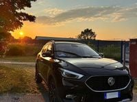 Usata MG ZS Luxury 111 CV (81 kW) 2022 Nero Berlina