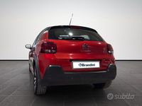Usata Citroën C3 PureTech 83 CV (61 kW) 2021 Rosso tetto nero Utilitaria