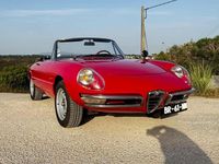 Usata Alfa Romeo Spider 131 CV (96 kW) 1967 Rosso Cabrio