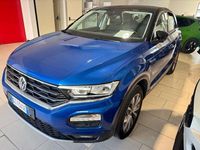 Usata VW T-Roc Business 116 CV (85 kW) 2020 Blu/azzurro SUV