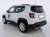 Usata Jeep Renegade Limited 140 CV (102 kW) 2015 Argento SUV