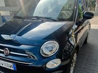Usata Fiat 500C Lounge 2019 Blu Cabrio