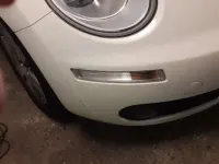 Usata VW New Beetle 105 CV (77 kW) 2008 Bianco Utilitaria