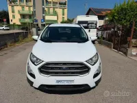 Usata Ford Ecosport 99 CV (72 kW) 2019 Bianco SUV