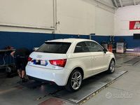 Usata Audi A1 S-Line 122 CV (89 kW) 2011 Bianco Utilitaria