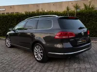 Usata VW Passat Highline 170 CV (125 kW) 2012 Nero Station wagon